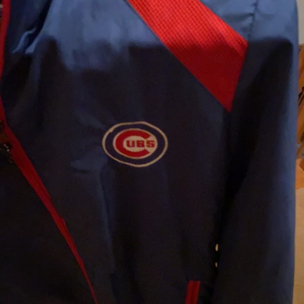 Chicago Cubs windbreaker (women’s) - Picture 2 of 4